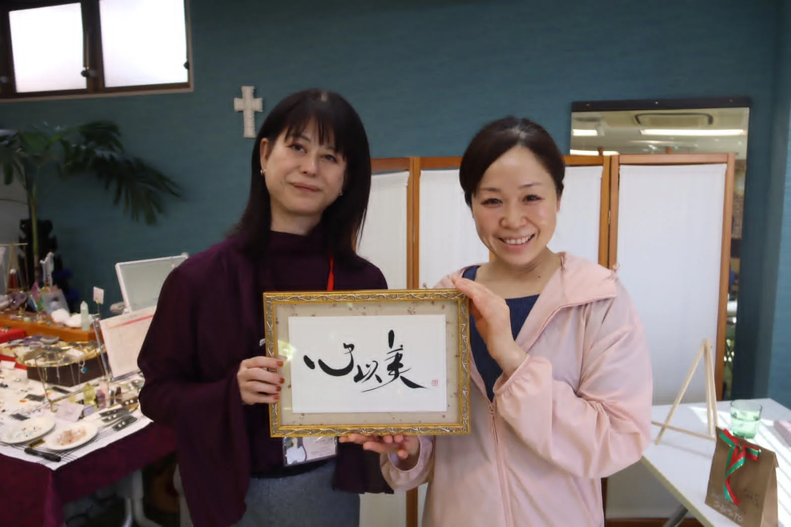 心以美のイベント・セッションの様子