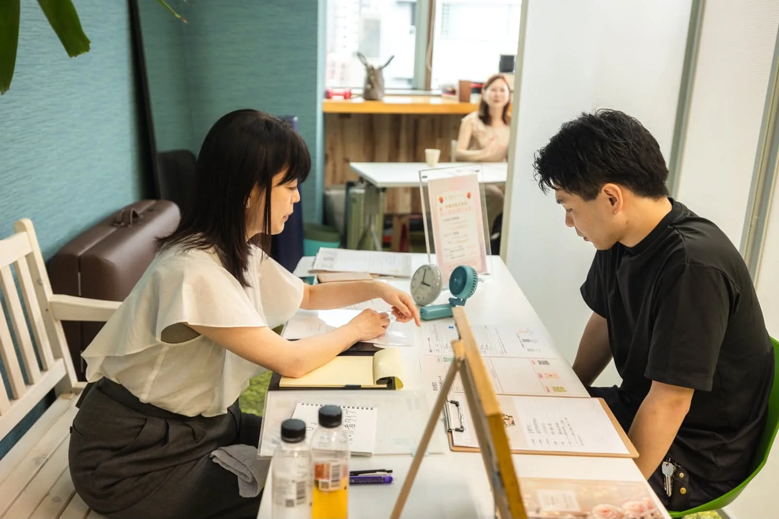 心以美のイベント・セッションの様子