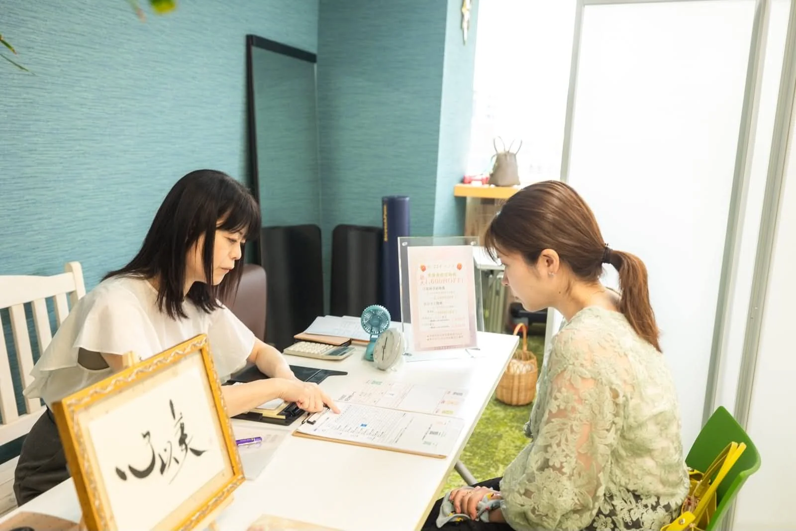 心以美のイベント・セッションの様子