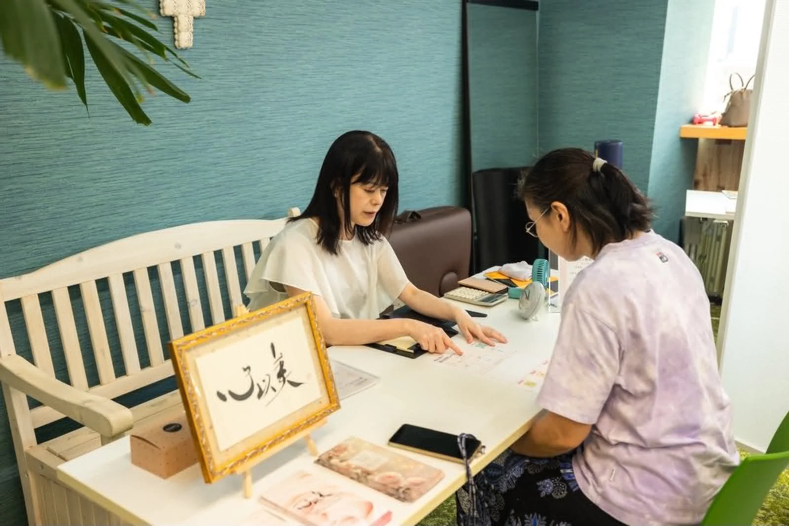心以美のイベント・セッションの様子