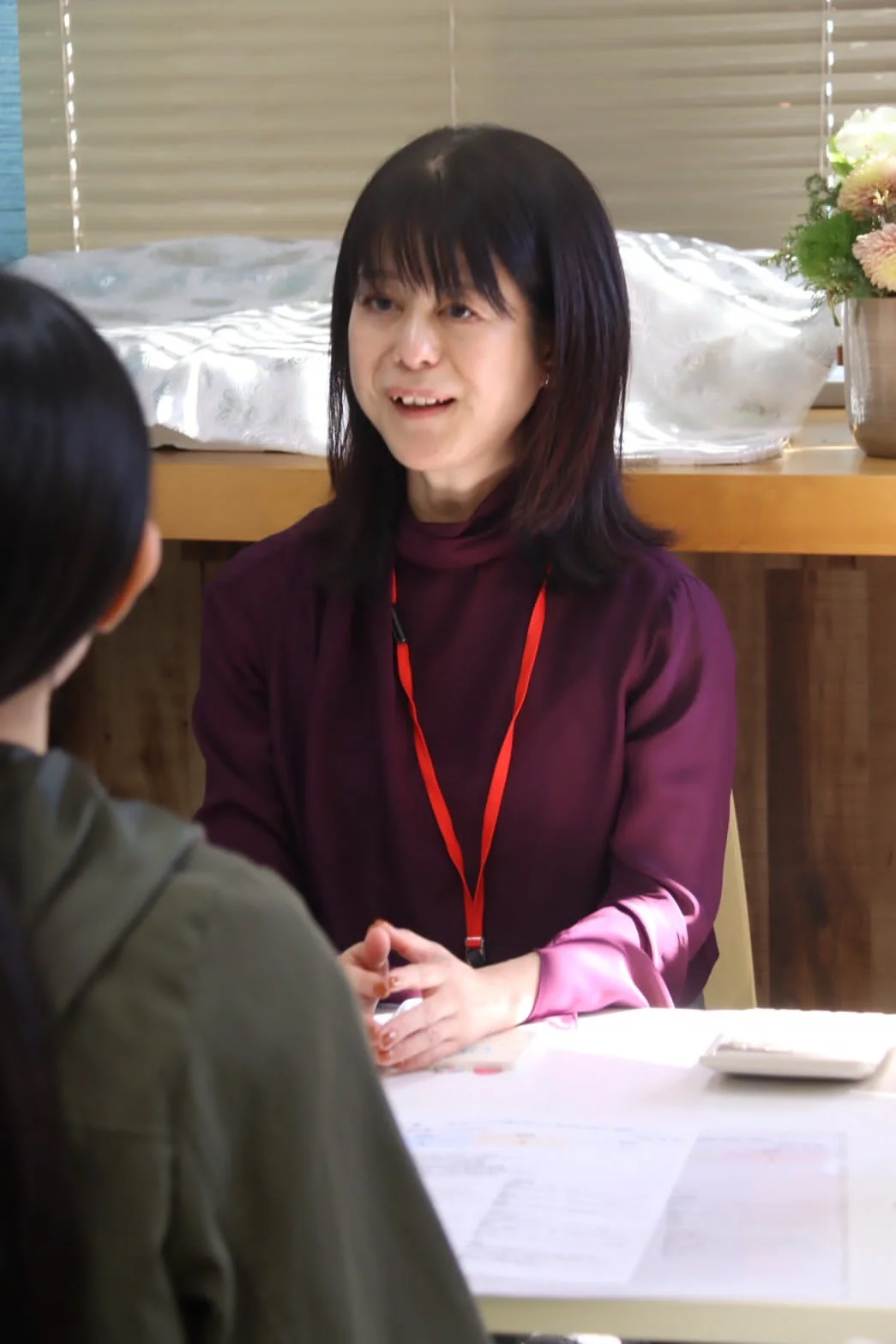 心以美のイベント・セッションの様子