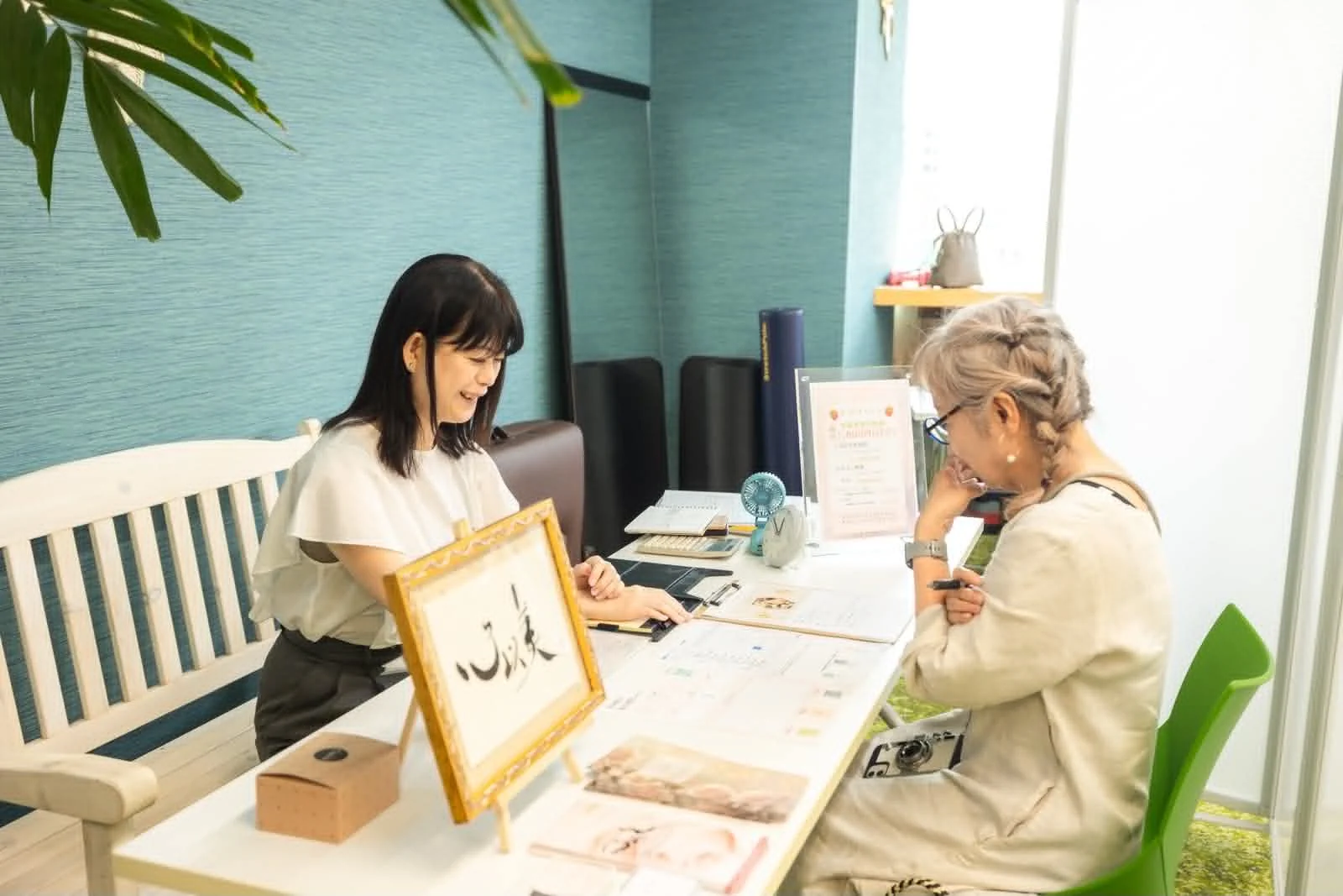 心以美のイベント・セッションの様子