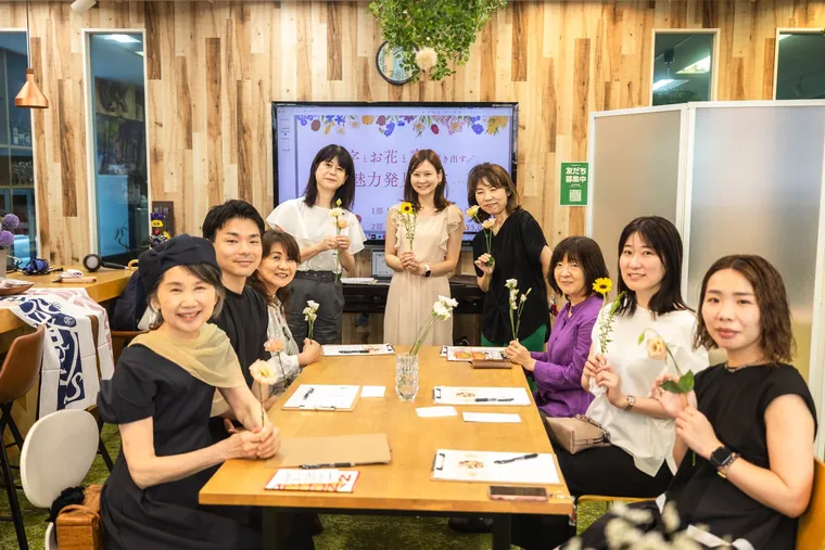 自分発見＆魅力ラボの様子 4