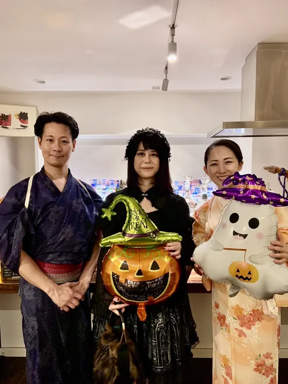 ハロウィン仮装パーティーの様子 7