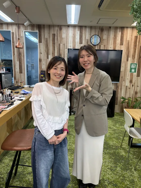 開運のための 数秘 × メイクの様子 6