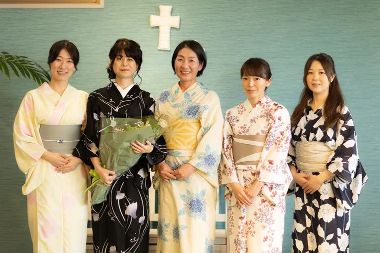 浴衣で楽しむ 大人の交流会のカバー写真