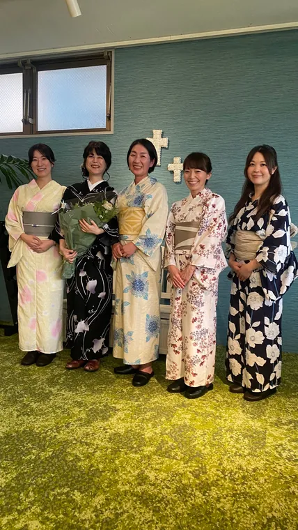 浴衣で楽しむ 大人の交流会の様子 3