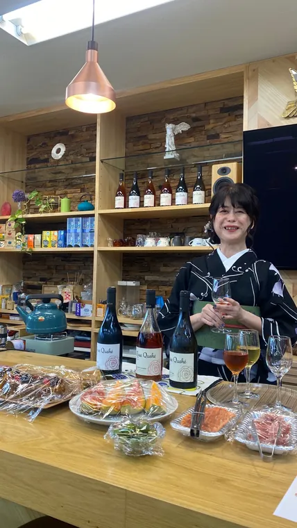 浴衣で楽しむ 大人の交流会の様子 4