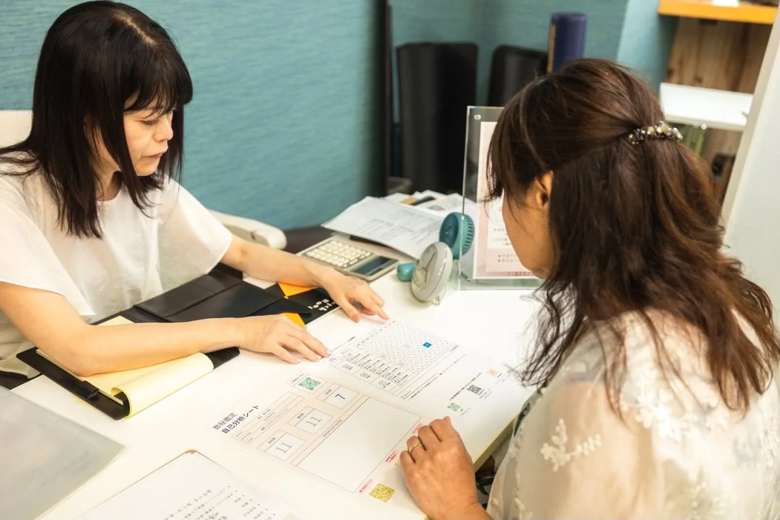 数秘のイベント・セッションの様子
